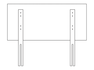 Headboard Fix Struts - LABELL Headboards